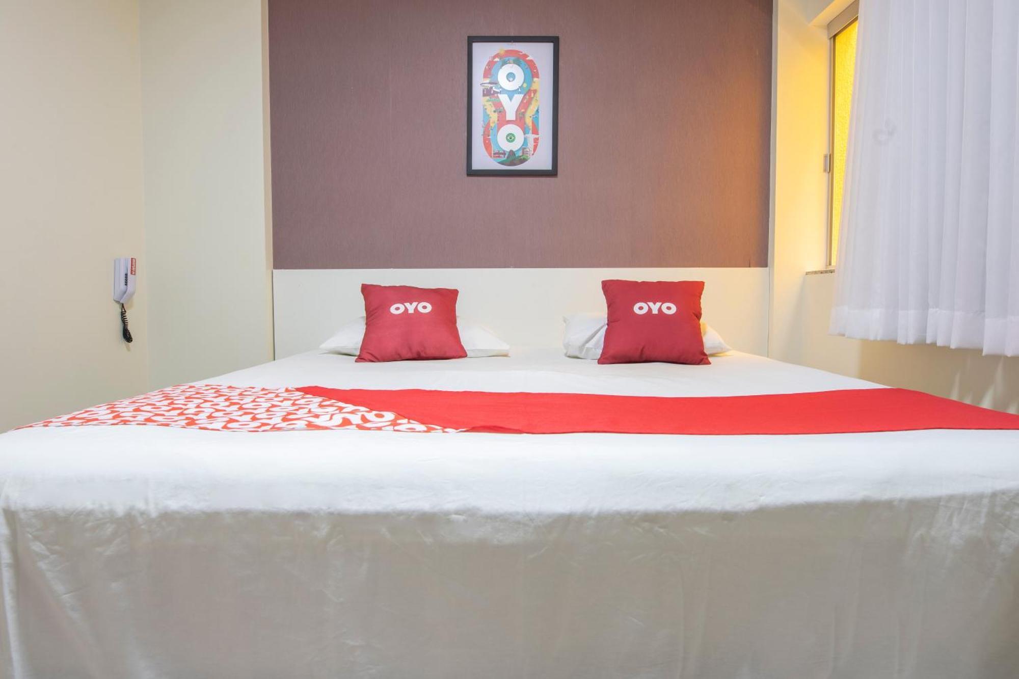 Oyo Tropical Confort Hotel, Brasilia Sao Sebastiao  Eksteriør billede