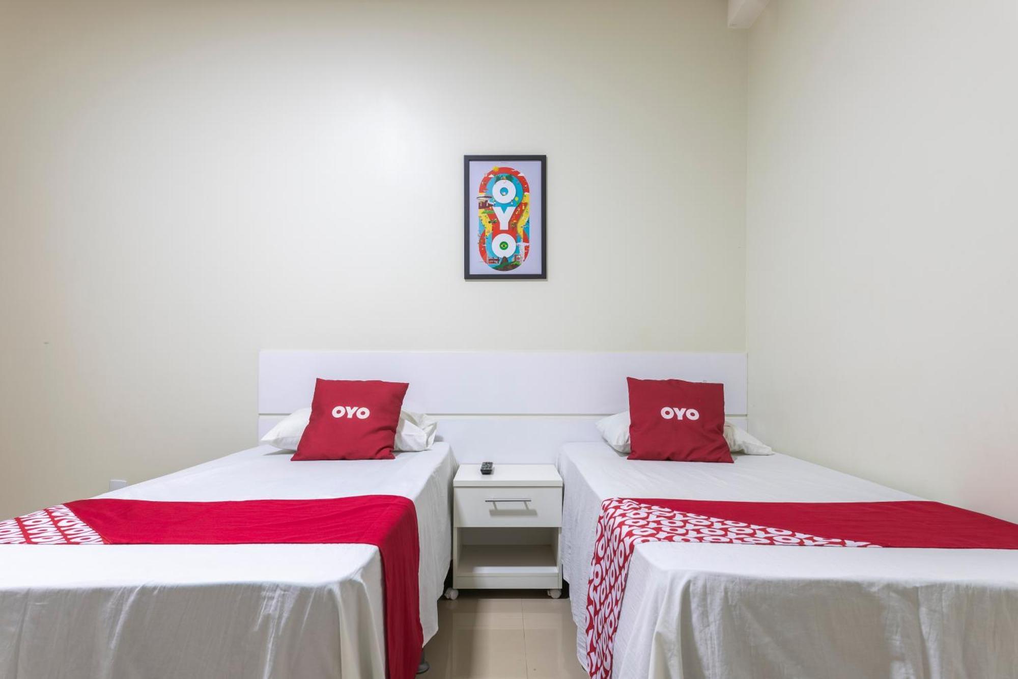Oyo Tropical Confort Hotel, Brasilia Sao Sebastiao  Eksteriør billede